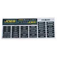 Joes Switch Panel Label Kit