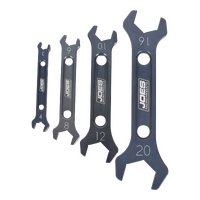 Combo Wrench Set (4 Wrenches)