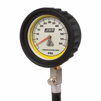 Joes 0-60 tyre gauge 2.5 inch without hold valve