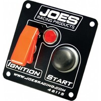 JOES Switch Panel - Flip up Ign. /Start w/Light 