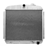 High Performance Chevrolet Bel Air V8 Grill Side A/T Radiator