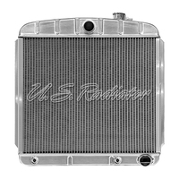 High Performance Chevrolet Bel Air V8 Engine Side M/T Radiator