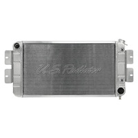 High Performance Chevrolet Bel Air V8 Crossflow M/T Radiator