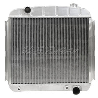 High Performance Chevrolet Bel Air Grill Side M/T Radiator