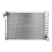 High Performance Chevrolet Corvette V8 M/T Radiator