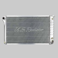 High Performance Chevrolet Truck 1967-72 V8 A/T Radiator