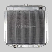 High Performance Ford Shelby/Mustang Driver Side Outlet A/T Radiator