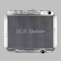 High Performance Ford Shelby/Mustang Passenger Side Outlet A/T Radiator