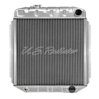 High Performance Ford Mustang/Falcon Grill Side A/T Radiator