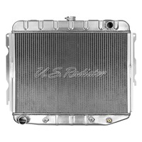  High Performance Plymouth Barracuda 1970-72 V8 BB A/T Radiator