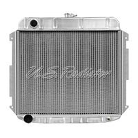 High Performance Plymouth/Dodge Various 1970-72 V8 BB A/T Radiator