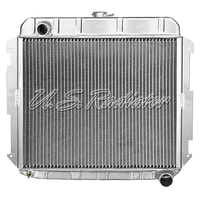 High Performance Plymouth/Dodge Various 1970-72 V8 SB A/T Radiator