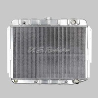 High Performance Plymouth/Dodge Various 1973 V8 BB A/T Radiator