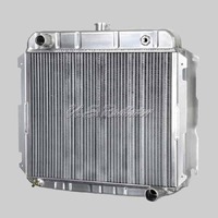 High Performance Plymouth/Dodge Various 1973 V8 SB A/T Radiator