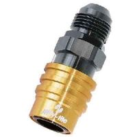 3000 Series Socket - Male AN6 End, Valved