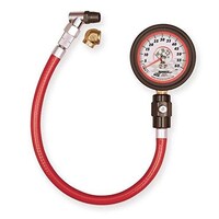 Longacre Tyre Pressure Gauge - 2.5inch 0-60psi 