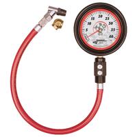 Longacre Mag 3 1/2" Tyre Pressure Gauge 0-40 PSI