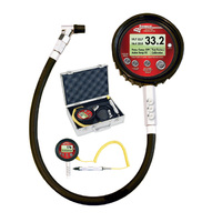Temp Compensated Digital Tyre Gauge & Pyrometer with Case