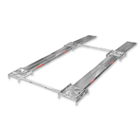 Adjustable Scale Platen Setup Fixture With 2 Side Sliders