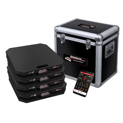 Longacre Elite Pro Wireless Scales – 1500 Lbs./Pad, 15" Pads