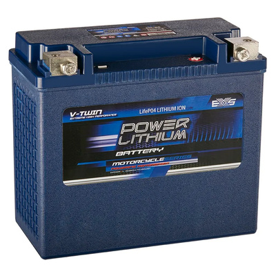 Super Crank LFP20L-BS Lithium Battery