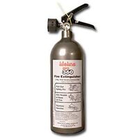 Lifeline Zero 360 2.0kg Gas Hand Held Extinguisher