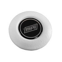 MPI Steering Wheel Center Bezel - White