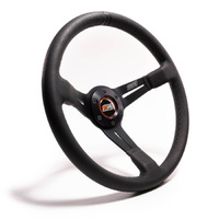 Deep Dish Suede Steering Wheel