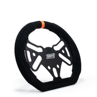 Suede Drag Steering Wheel