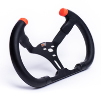 Flat Go-Kart Steering Wheel