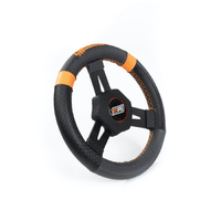 Round Quarter Midget Steering Wheel