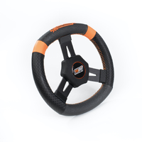 Square Quarter Midget Steering Wheel