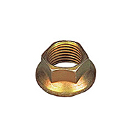 Jet Nut Cad Coated 1/4-28 