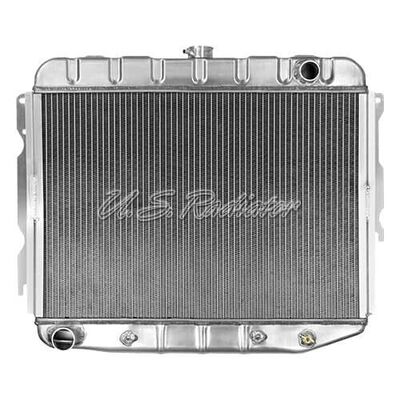 High Performance Plymouth Barracuda 1970-72 V8 BB A/T Radiator