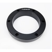 NRG Innovations 1/2 inch Steering Wheel Hub Spacer Black