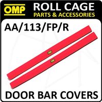 Roll Bar Cover Red 100cm