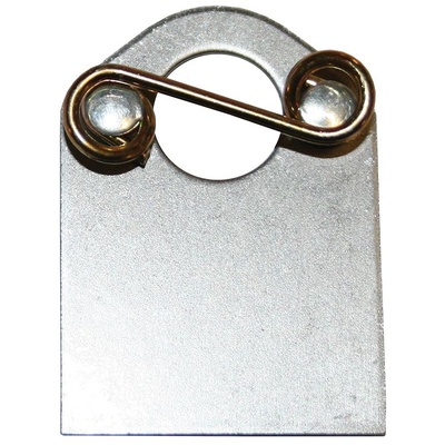 Panelfast 8121 Weld Plate - 1" Spring 0.250 Riveted