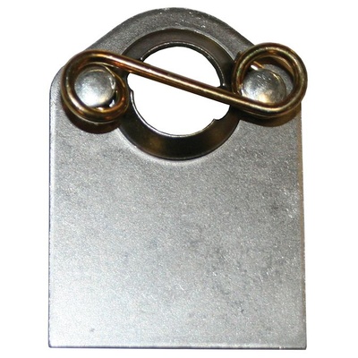 Panelfast 8122 Weld Plate - 1" Spring 0.250 Riveted 0.335 Height