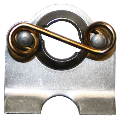 Panelfast 8131 Weld Plate - 1" Spring 0.250 Riveted 0.350 Height