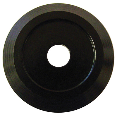 Panelfast Aluminium Flat Washers 1 inch – Black Anodised - 50 Pack