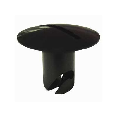 Panelfast DZUS Fastener - Big Oval Head Aluminium 7/16" 0.500 Black