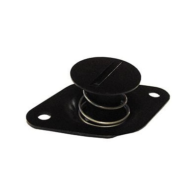 Panelfast DZUS Fastener - 5/16" Black Aluminium Self-Eject 0.500 Grip