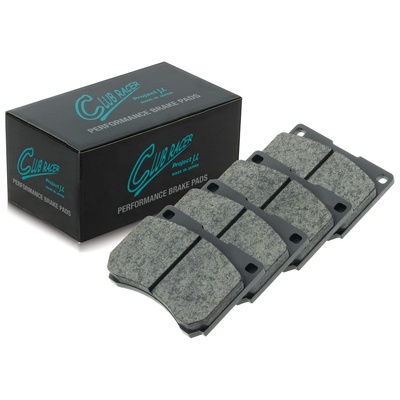 Project Mu Brake Pads - CP404 (Club Racer)