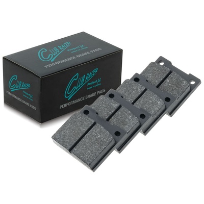 Project Mu Brake Pads - F1809 (Club Racer)