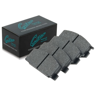 Project Mu Brake Pads - F186 (Club Racer)