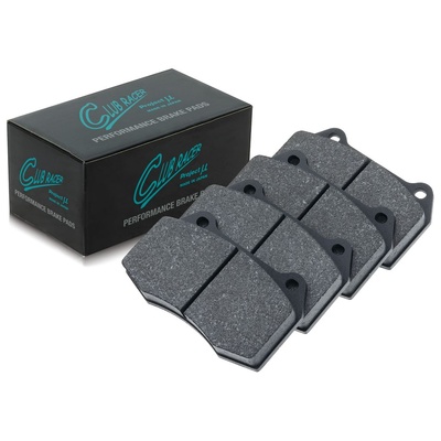 Project Mu Brake Pads - F206 (Club Racer)