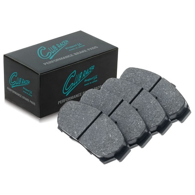 Project Mu Brake Pads - F399 (Club Racer)