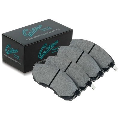 Project Mu Brake Pads - F809 (Club Racer)