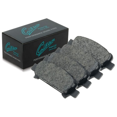 Project Mu Brake Pads - R912 (Club Racer)