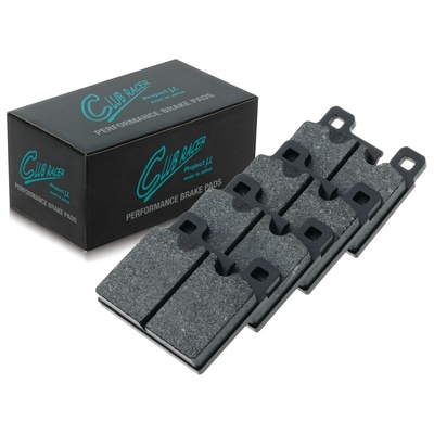 Project Mu Brake Pads - Z150 (Club Racer)
